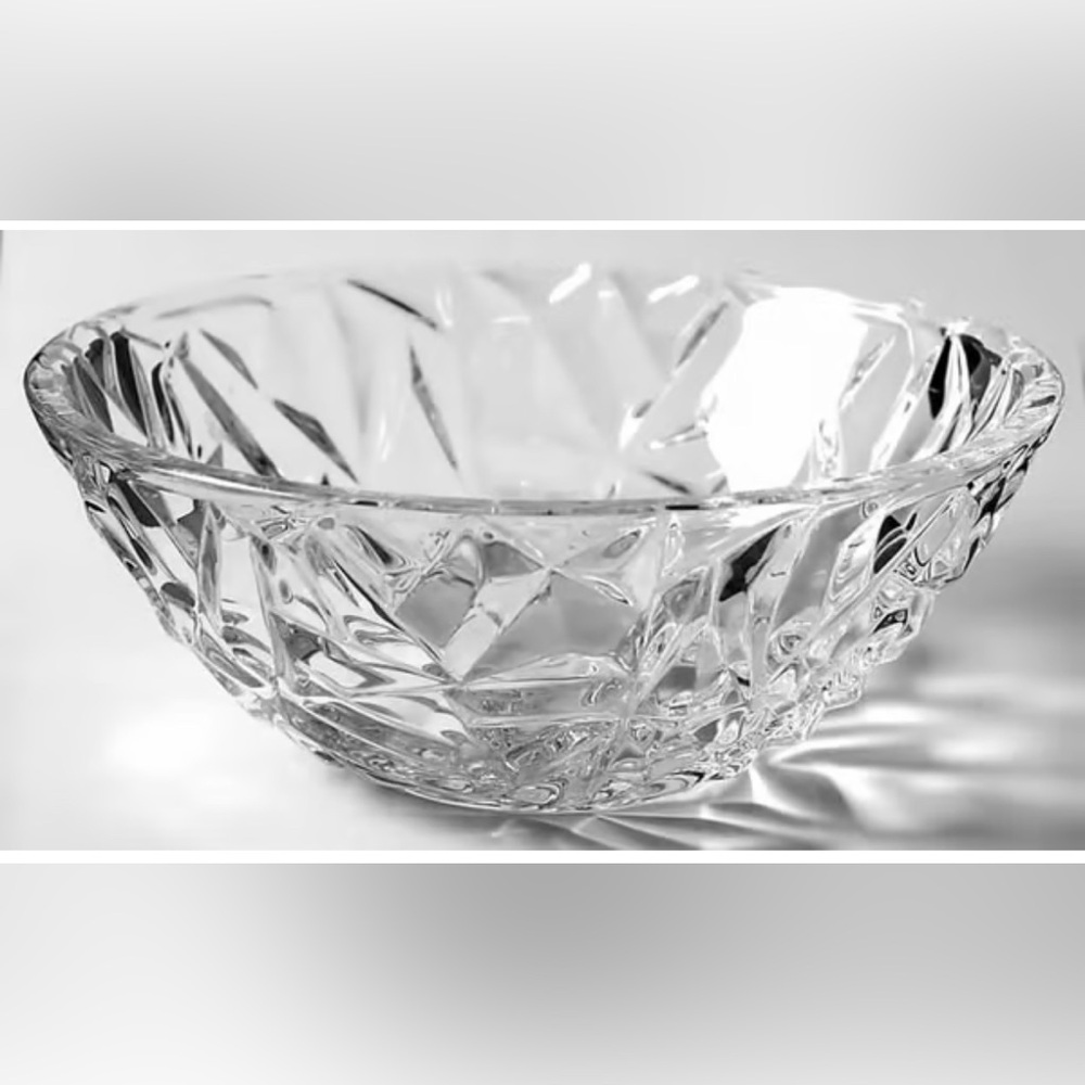 Tiffany & Co. Rock Cut Crystal Bowl - 6 inch